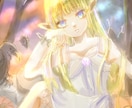 色んなデジタルイラスト描きます 人物から背景まで値段変わりません! イメージ3