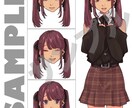 TRPG用の立ち絵(表情差分有りも可)を制作します ご相談内容によって表情差分種類対応させていただきます。 イメージ2