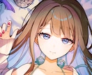 可愛い・かっこいいSNSアイコン描きます ぱっと目を引く色味で配信用サムネイルにも◎ イメージ1