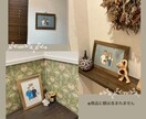貼り絵で似顔絵を作成します 現物納品+jpgスキャンデータプレゼント中♪ イメージ3