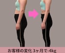 女性限定！ 1ヶ月間ダイエット完全サポートします もう自己流で迷わない。“あなた専用”の方法だから変わる。 イメージ2