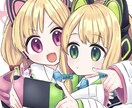商用利用OK！SNS用アイコンお描きします 可愛らしい女の子中心にお描きしますお気軽にお声かけ掛け下さい イメージ3