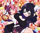 追加料金なしで描かせていただきます 商用利用可能！必要なイラストを制作します イメージ9