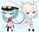 配信・SNSで使える！オリジナルイラスト制作します ◆ざっくりしたイメージでも◎初依頼も安心！◆ イメージ9