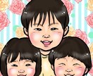 そっくり可愛い♡似顔絵アイコン描きます SNSのアイコンに♪プロフ画像にも使える似顔絵アイコン イメージ7