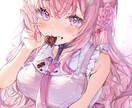 厚塗りで透明感のあるイラスト描きます Twitterでのフォロワー37000人越え！実力は確かです イメージ1