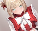 魅力的なかわいい女の子を描きます ゆるふわな雰囲気のイラストが得意です イメージ1