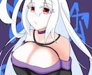 あなたの欲しいイラスト描かせて頂きます はっきりとした明るい色を好んで使います。表情差分なども得意 イメージ3