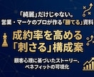 英語対応可｜構成から作るBtoB資料作成代行します プレゼン資料作成 構成案・図解・リライトまで一貫対応 イメージ2
