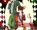 一枚絵お描きします 【商用可能】小説の表紙やCDジャケット等お描きします。 イメージ3