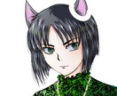 ケモ耳のオリジナルキャラクターを描きます 動物耳がお好きな方へ！貴方だけのオリジナルイラストを描きます イメージ3