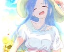 最短1日でアイコン・ヘッダー・1枚絵を描きます ・各種SNS用にいかがでしょうか？ イメージ6
