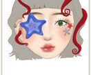 なにかのデザインや、ジャケット写真を描きます お客様の希望に合わせてデザインや雰囲気を納得いくまで！ イメージ3