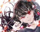 配信者向け！一枚絵描きます スピード納品！パネル開けやネップリ用に イメージ9