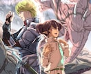 WEB小説などの表紙イラストを描きます カッコイイ系を中心に作品の世界観を表現します イメージ2