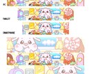 もとプロのドッターがドット絵のヘッダーを作成します 他とは違うレトロで魅力的なドット絵のヘッダーをどうぞ！ イメージ6