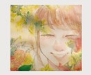 雰囲気のある似顔絵を描きます エモさたっぷり、ふんわりとした雰囲気の似顔絵を描きます！ イメージ3