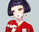 魅力的な女の子のSNSアイコンを描きます 商用OK！ヘッダー・配信サムネイル等にも！ イメージ8