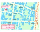 簡易な地図を作成いたします イメージ1