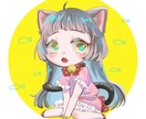 SNSアイコン描きます あなたのイメージ通りのSNSアイコンをご提供いたします⭐︎ イメージ2