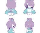 イラレを初回なのでしっかりお安めに教えますます 好みや作りたいデザインの雰囲気をしっかり傾聴します イメージ3