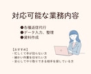 丁寧なオンライン秘書｜事務作業・返信代行します 忙しいあなたの時間を、安心して任せられるサポートで支えます イメージ2