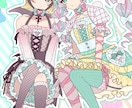 全身ポーズ立ち絵を描きます キャッチーでかわいいポーズを描きます！ イメージ2