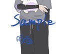 透明感×厚塗りイラスト制作します イリアム用イラスト、立ち絵・キャラクターデザイン・1枚絵など イメージ4