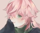 同人誌のイラスト、SNSアイコンなど描きます 厚塗りからアニメ塗りまで、SNSのアイコンや同人誌の表紙に！ イメージ3
