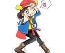 アイコンを描きます SNS、Instagram始める人におすすめ！大歓迎！ イメージ2