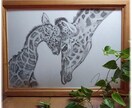 ペット・動物を鉛筆デッサンで描きます ペット・動物・似顔絵　・ペットロス・モノクロデッサン イメージ2