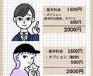 個性を引き出す！シンプルアイコン制作します その人の個性を引き立てるイラストを☺︎ イメージ6