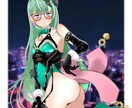 イラスト制作全般承ります グッズ、個人鑑賞、配信活動に！ イメージ3