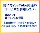 YouTubeコメント＋15〜100件を増やします 日本語アカウントからコメント＋15〜100件増加！ イメージ7