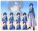 等身イラストを描きます あなたのキャラクターの魅力を最大限に！ イメージ9