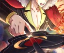 完全おまかせでキャラクターイラスト制作いたします ラフ＆修正なしの変わりに安価なイラストサービスです！ イメージ8