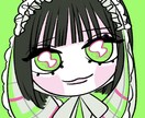 個性派で目立つ✩.*˚被らないイラスト描きます アイコン/ジャケット/似顔絵/ウェルカムボード/ロゴ イメージ2