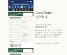 GoodNotes対応✨オリジナルPDF制作します あなたの"使いたい手帳"を、ゼロから一緒に作ります イメージ4