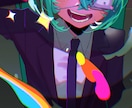 歌ってみた・MV・ジャケット用イラスト制作します 【MV】世界観を彩る一枚絵描きます【歌ってみた】 イメージ4