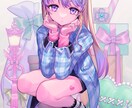 歌ってみたイラスト・立ち絵など1枚絵お描きします ご希望に沿ったイラストを制作いたします！ イメージ2