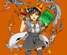 1枚絵描きます あなたの望むイラストを描かせてください！ イメージ1