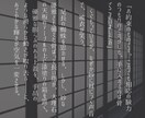 小説何でも書きます キャラクター小説、夢小説、その他何でも書きます！！ イメージ4