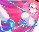 イラスト全般お受けします 【最短3日】1枚絵からLive2D用立ち絵までイラスト全般！ イメージ3
