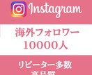 Instagram フォロワー10000人増えます インスタ　フォロワー　1年保証❗️格安❗️急速便❗️ イメージ1