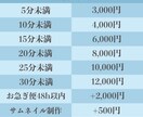 格安価格でYouTubeの動画編集をします 初出品記念！先着3名様1000円引き！料金表あり！ イメージ2