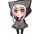 ちびキャラ・SDキャラ作成させていただきます ちまっとかわいくお仕立てします！お気軽にご相談ください！ イメージ2