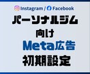 Meta広告の初期設定を代行します 【集客実績多数】効果的なキーワード設計で新規顧客獲得サポート イメージ1