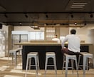 カフェの設計承ります 居心地の良く、人が来たくなるようなデザインを具現化します イメージ9