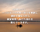 あらゆる願いを叶える為に【5日間】祈祷します ✡️五大元素・願望実現オーダーメイド祈祷✡️ イメージ5