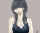 綺麗なイラスト描きます アニメ風からリアルな絵等柔らかいタッチの綺麗なイラスト イメージ1